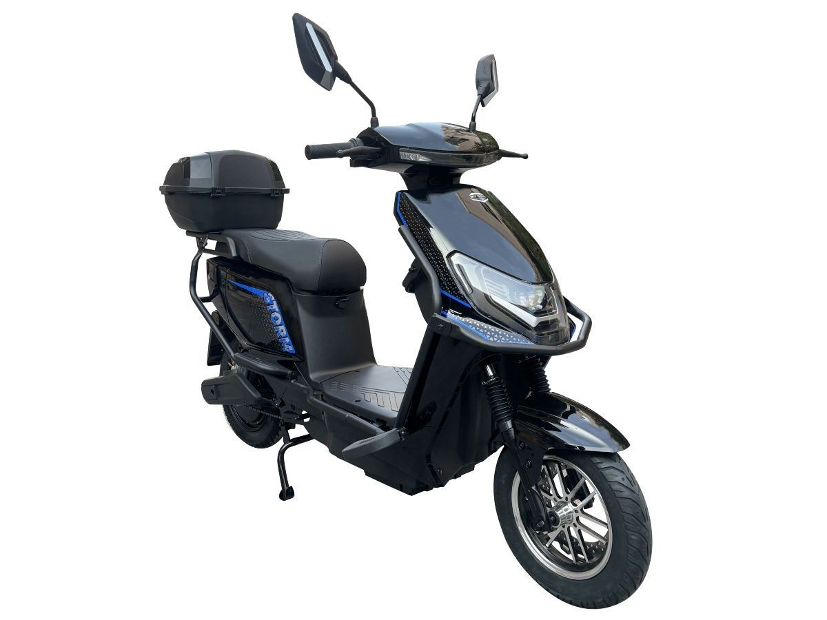 Električni bicikl 10" STORM (250W 60V/27Ah) GRAFEN crna