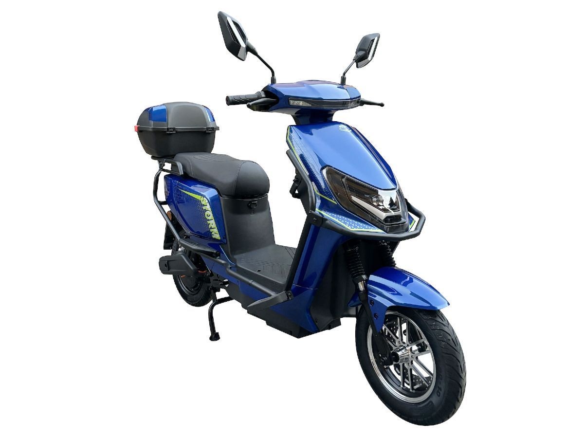 Električni bicikl 10" STORM (250W 60V/27Ah) GRAFEN plava