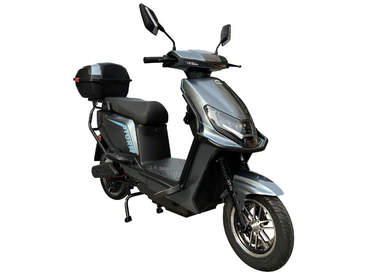 Električni bicikl 10" STORM (250W 60V/27Ah) GRAFEN siva